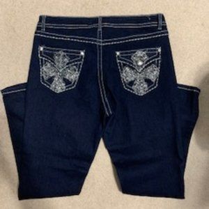 Ladies Jeans -  Rebel & Soul - Skinny - Size 14